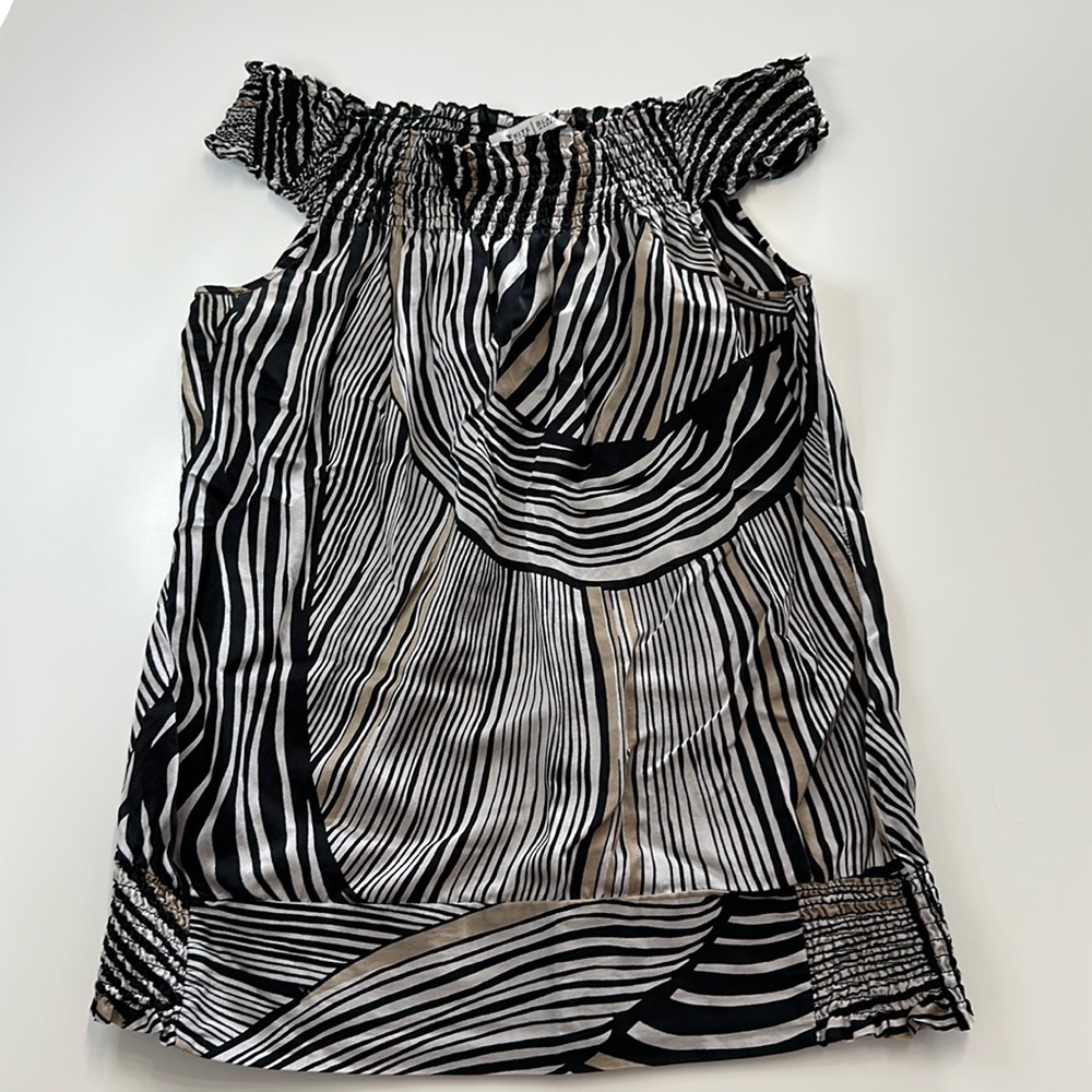 White House Black Market off the shoulder top